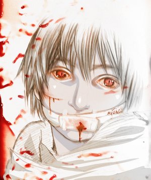 blanc =====> rouge