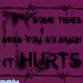 i miss u